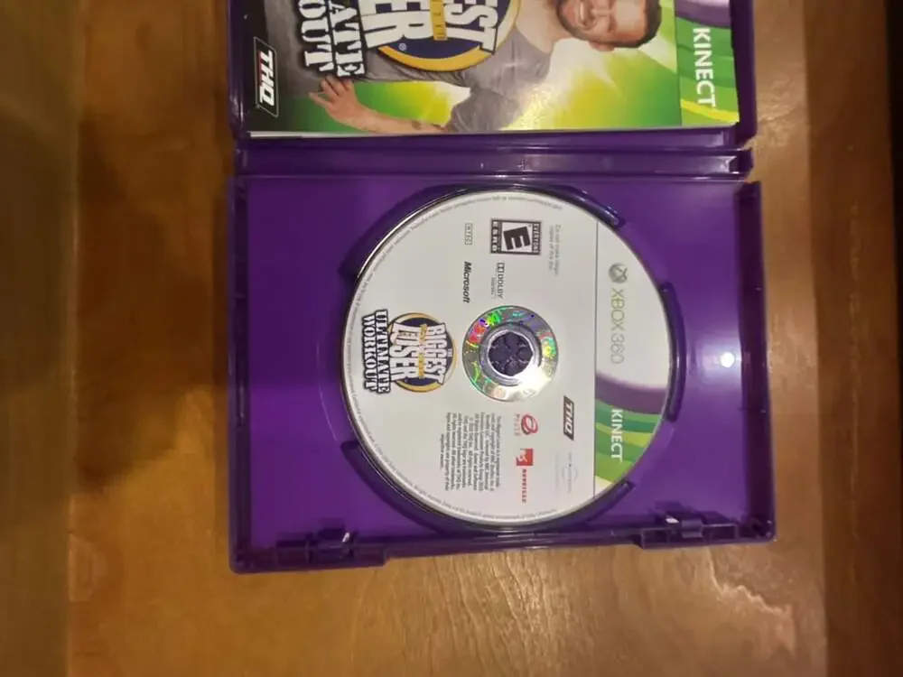The Biggest Loser Ultimate Workout Xbox 360